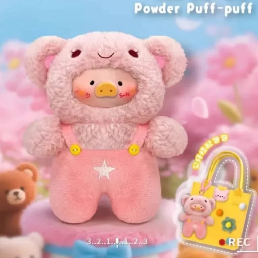 Rainbow Pig 400% V1 Series Plush - Picture 5 of 5